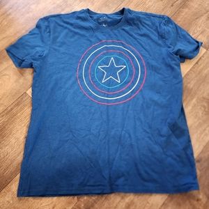 Captain American Men's Tee